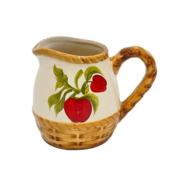 Vintage Alco Industries Apple Creamer - Picture 1 of 5